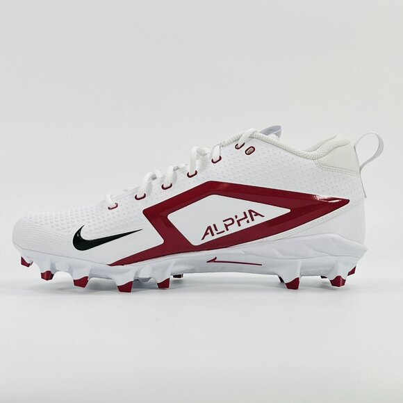 Nike Alpha Menace Varsity 4 TB \'White Crimson\' FZ7703-105 Football size 14